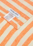 Detail View - Click To Enlarge - FRESCOBOL CARIOCA - Stripe Linen Beach Towel