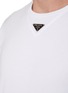  - PRADA - Logo Plaque Cotton T-Shirt