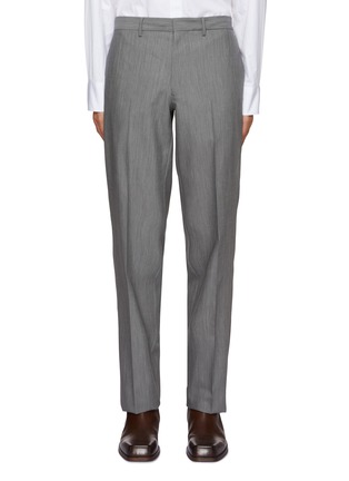 Main View - Click To Enlarge - PRADA - Straight Leg Pleated Pants