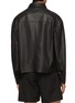 Back View - Click To Enlarge - PRADA - Zip Up Leather Jacket