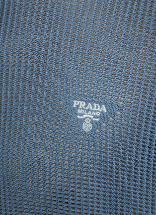  - PRADA - Open Knit T-Shirt