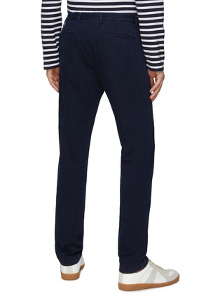 Back View - Click To Enlarge - THEORY - Zaine Straight Leg Trousers