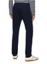 Back View - Click To Enlarge - THEORY - Zaine Straight Leg Trousers