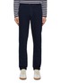 Main View - Click To Enlarge - THEORY - Zaine Straight Leg Trousers