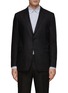 Main View - Click To Enlarge - THEORY - Chambers Single Breasted Linen Blazer