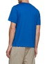 Back View - Click To Enlarge - THEORY - Precise Cotton T-Shirt