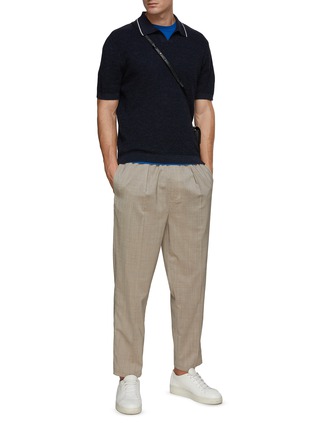 Figure View - Click To Enlarge - THEORY - Precise Cotton T-Shirt