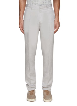 Main View - Click To Enlarge - THEORY - Mayer Linen Pants