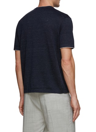 Back View - Click To Enlarge - THEORY - Kolben T-Shirt