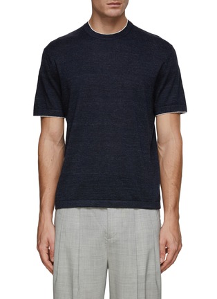 Main View - Click To Enlarge - THEORY - Kolben T-Shirt