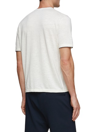 Back View - Click To Enlarge - THEORY - Kolben T-Shirt