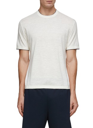 Main View - Click To Enlarge - THEORY - Kolben T-Shirt
