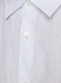  - THEORY - Irving Striped Linen Shirt