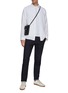 Figure View - Click To Enlarge - THEORY - Irving Striped Linen Shirt