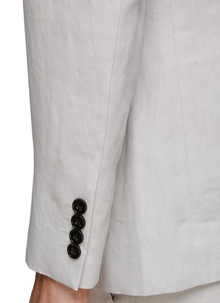  - THEORY - Chambers Single Breasted Linen Blazer