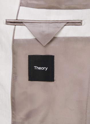  - THEORY - Chambers Single Breasted Linen Blazer