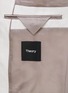  - THEORY - Chambers Single Breasted Linen Blazer