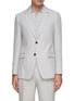 Main View - Click To Enlarge - THEORY - Chambers Single Breasted Linen Blazer