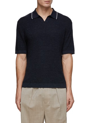 Main View - Click To Enlarge - THEORY - Birke Polo Shirt