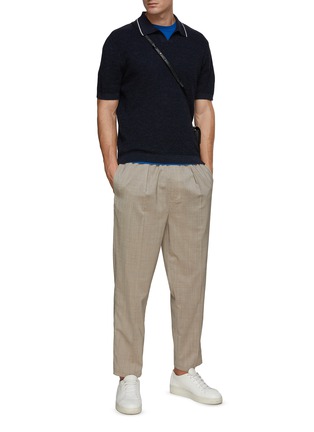 Figure View - Click To Enlarge - THEORY - Birke Polo Shirt