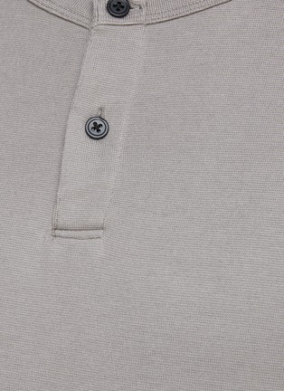  - THEORY - Gaskell Henley T-Shirt
