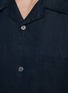  - THEORY - Noll Linen Short Sleeve Shirt