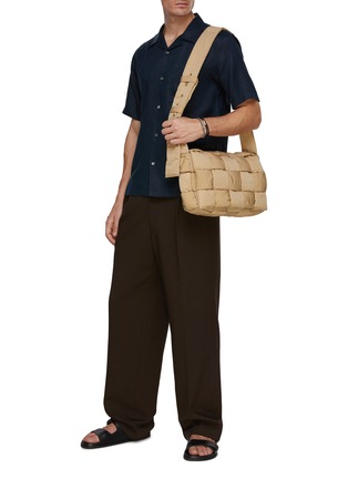 Figure View - Click To Enlarge - THEORY - Noll Linen Short Sleeve Shirt