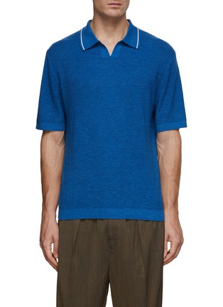 Main View - Click To Enlarge - THEORY - Birke Polo Shirt
