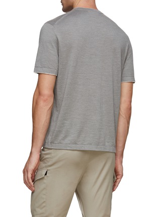 Back View - Click To Enlarge - THEORY - Kolben T-Shirt