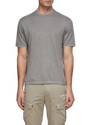 Main View - Click To Enlarge - THEORY - Kolben T-Shirt
