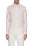Main View - Click To Enlarge - THEORY - Irving Linen Shirt