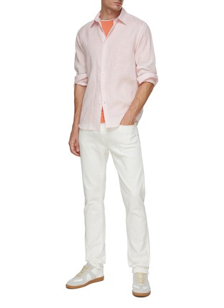 Figure View - Click To Enlarge - THEORY - Irving Linen Shirt