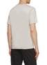 Back View - Click To Enlarge - THEORY - Precise Cotton T-Shirt