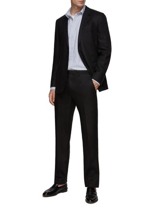 Figure View - Click To Enlarge - THEORY - Mayer Linen Suiting Pants