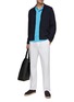 Figure View - Click To Enlarge - THEORY - Polo Cardigan