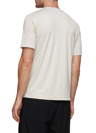 Back View - Click To Enlarge - THEORY - Gaskell Henley T-Shirt