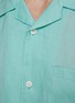  - THEORY - Noll Linen Short Sleeve Shirt