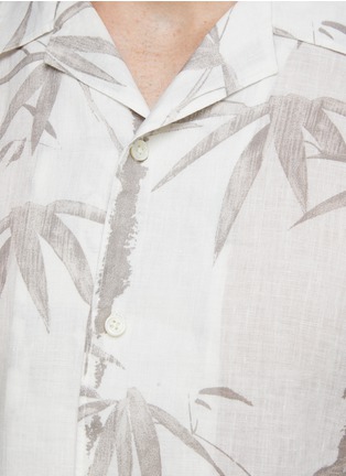  - THEORY - Camps Printed Shirt