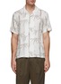 Main View - Click To Enlarge - THEORY - Camps Printed Shirt