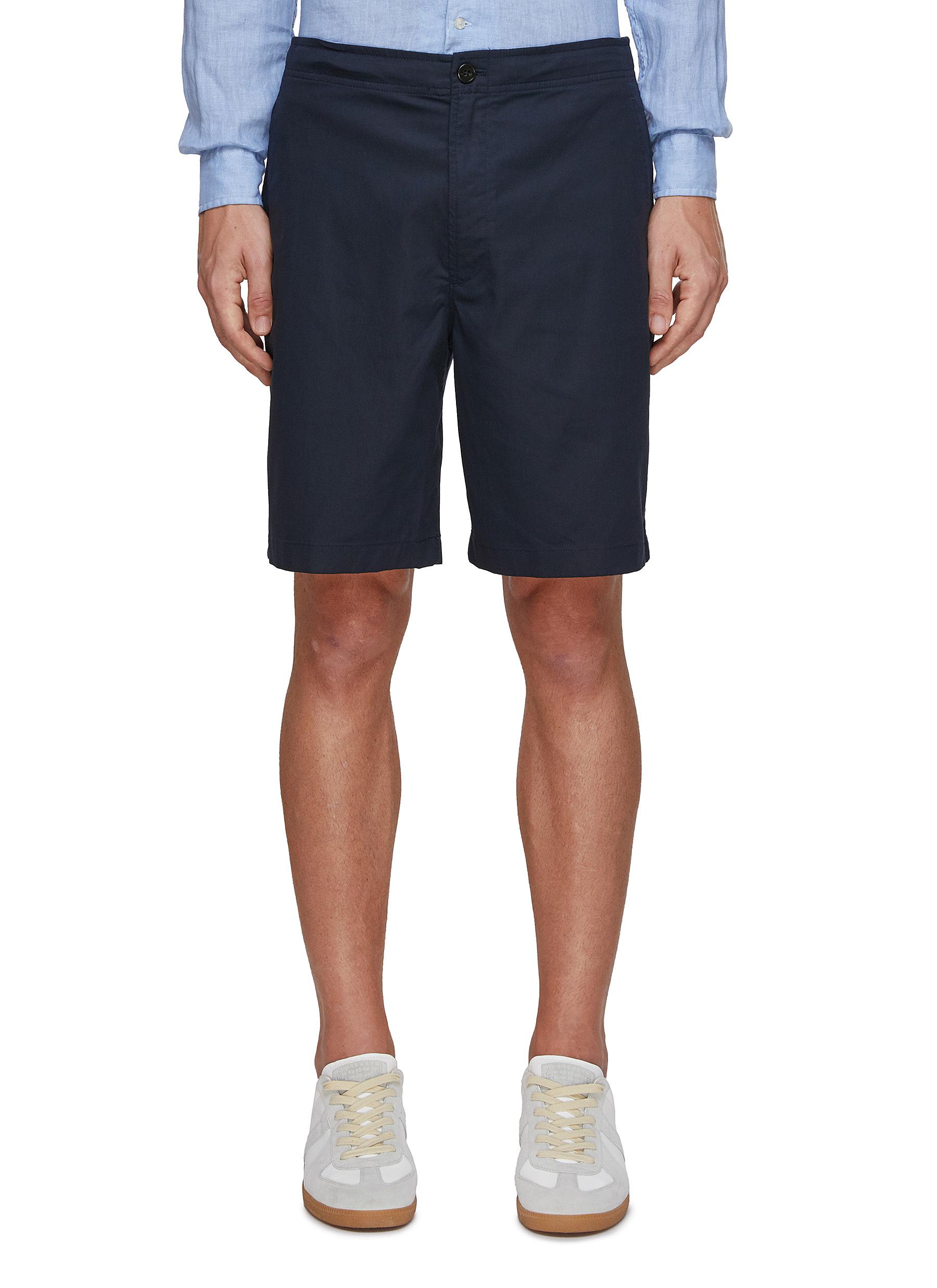 Theory Zaine Short In Blue