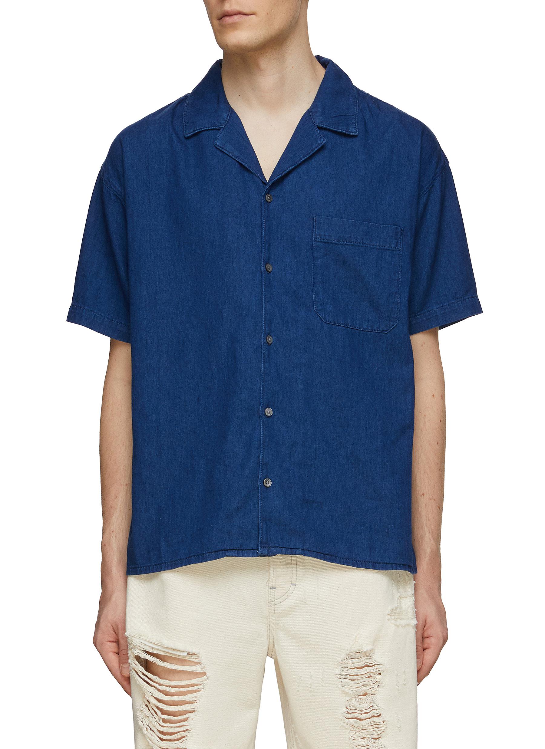 FRAME DENIM Denim Camp Shirt