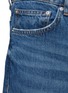  - FRAME - Washed Straight Leg Jeans