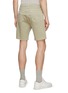 Back View - Click To Enlarge - FRAME - L'Homme Cut Off Denim Shorts