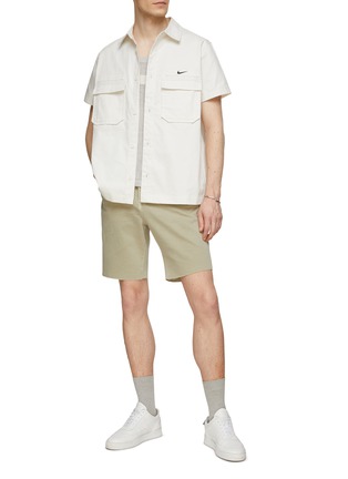 Figure View - Click To Enlarge - FRAME - L'Homme Cut Off Denim Shorts