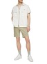 Figure View - Click To Enlarge - FRAME - L'Homme Cut Off Denim Shorts