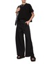 Figure View - Click To Enlarge - SACAI - Suiting Wide Leg Pants