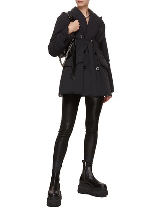 Figure View - Click To Enlarge - SACAI - Padded Jacket