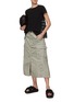 Figure View - Click To Enlarge - SACAI - Pleated Nylon Midi Skirt