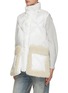 Detail View - Click To Enlarge - SACAI - Faux Shearling Blouson Jacket