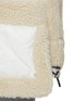  - SACAI - Faux Shearling Blouson Jacket